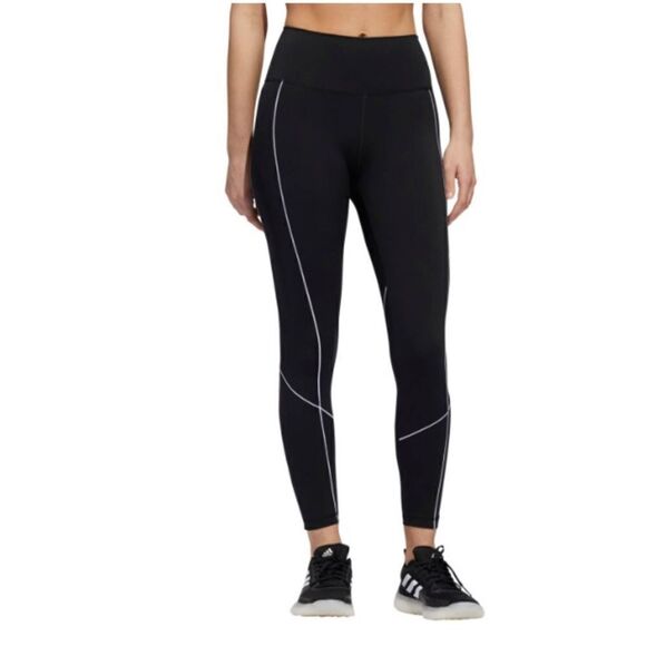 NEW Adids 7/8 High Rise Leggings small - Picture 1 of 5